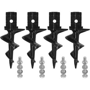 Dock Auger Sand Auger Boat Anchor for PVC Tubing Sandbar Anchor ، مرساة رملية للقارب ، Dock Auger Fit in Kuwait