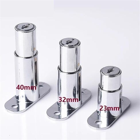 Cabinet Drawer Lock 23/32/40mm Keyed Alike Or Different DIY Furniture Hardware Rarelock MMS384 1Pcs(32mm Keyed Different) in Saudi Arabia
