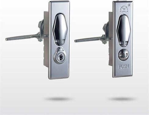 Handle Cabinet Key Lock Zinc Alloy for Bus Truck Car Plane Metering Lock Electric Cabinet Lock MS582 1Pcs(582-2-R) in Saudi Arabia