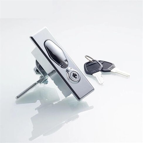 Handle Cabinet Key Lock Zinc Alloy for Bus Truck Car Plane Metering Lock Electric Cabinet Lock MS582 1Pcs(582-2-R) in Saudi Arabia