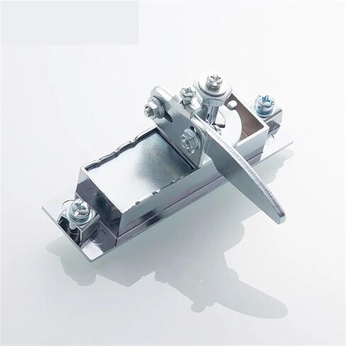 Handle Cabinet Key Lock Zinc Alloy for Bus Truck Car Plane Metering Lock Electric Cabinet Lock MS582 1Pcs(582-2-R) in Saudi Arabia