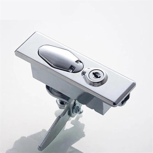 Handle Cabinet Key Lock Zinc Alloy for Bus Truck Car Plane Metering Lock Electric Cabinet Lock MS582 1Pcs(582-2-R) in Saudi Arabia