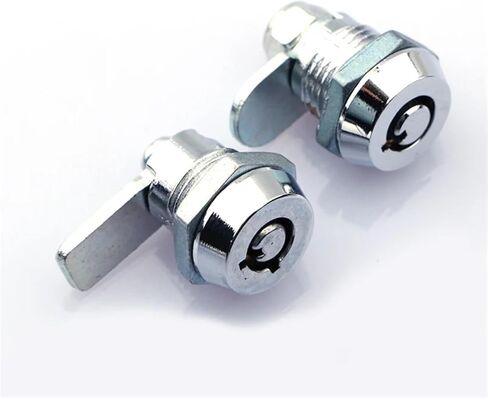 Mini Cabinet Tubular Cam Lock Pinball Lock Attendance Lock Game Machine Lock Communication Cabinet File Cabinet Lock MA094 1Pcs(B) in Saudi Arabia