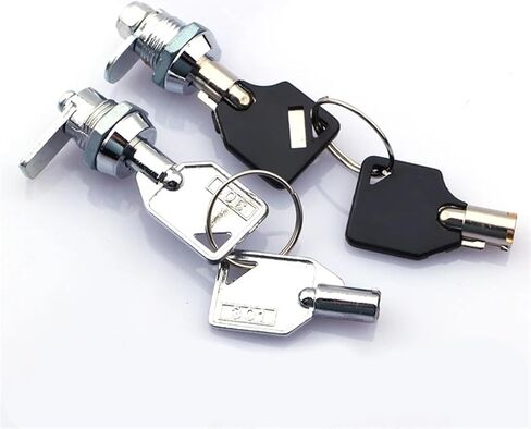Mini Cabinet Tubular Cam Lock Pinball Lock Attendance Lock Game Machine Lock Communication Cabinet File Cabinet Lock MA094 1Pcs(B) in Saudi Arabia