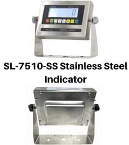 SellEton SL-927-W Wireless Tension Link Scale - Crane Scale/Over Head Load Cell Hanging Scale (Mild Steel LCD Display, 50,000 lbs x 20 lb in Kuwait