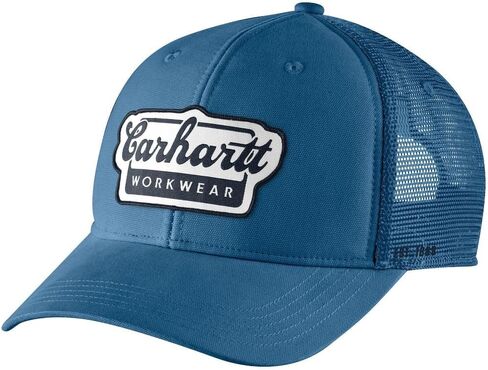 Carhartt Men 106738 Ruggged Flex ™ Twill Mesh-Back Back Cap in Kuwait