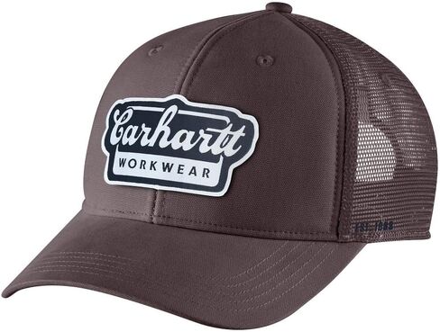 Carhartt Men 106738 Ruggged Flex ™ Twill Mesh-Back Back Cap in Kuwait