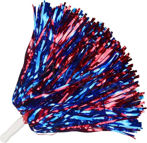 Lovecheer 24pcs/100pcs Pom Poms التشجيع للمشجعين لكرة السلة لكرة السلة Sport Team Spirit New Year Party Dance Gerform in Kuwait