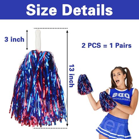 Lovecheer 24pcs/100pcs Pom Poms التشجيع للمشجعين لكرة السلة لكرة السلة Sport Team Spirit New Year Party Dance Gerform in Kuwait
