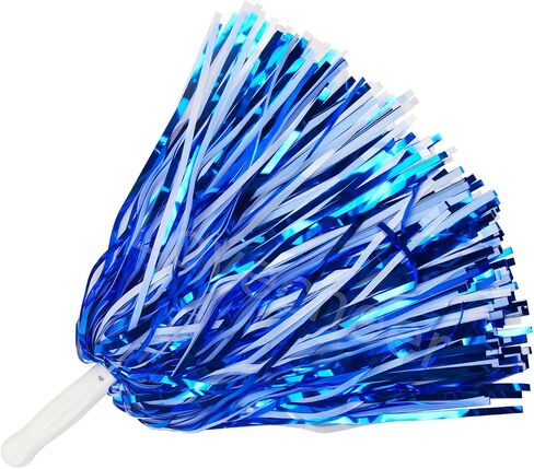Lovecheer 24pcs/100pcs Pom Poms التشجيع للمشجعين لكرة السلة لكرة السلة Sport Team Spirit New Year Party Dance Gerform in Kuwait
