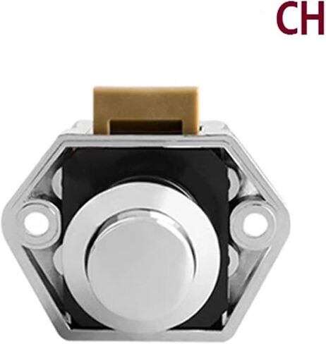 قطر قفل بلاستيكي قطره 20 مم RV/Caravan/Boat/Motor Home/Cupboard Rarelock ZS01 1PCS (مثل PCS-03) in Kuwait