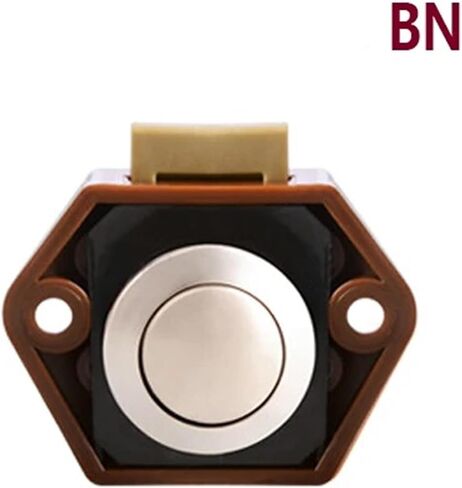 قطر قفل بلاستيكي قطره 20 مم RV/Caravan/Boat/Motor Home/Cupboard Rarelock ZS01 1PCS (مثل PCS-03) in Kuwait