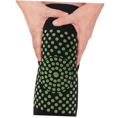 Thermal Knee Sleeves 4PCS Set Self-Heating Protective Knee Wraps for Cold Weather Breathable Joint Support for Seniors and Cyclists in Saudi Arabia