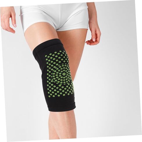 Thermal Knee Sleeves 4PCS Set Self-Heating Protective Knee Wraps for Cold Weather Breathable Joint Support for Seniors and Cyclists in Saudi Arabia