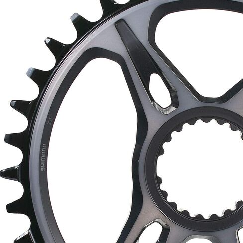 Shimano XTR Sm-Crm95 12 Speed Direct Mount Chainring Stealth Grey, 30T, M9100/M9120 in Saudi Arabia