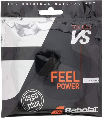 Babolat VS Touch/Touch VS Tennis String (16 Black) in Saudi Arabia