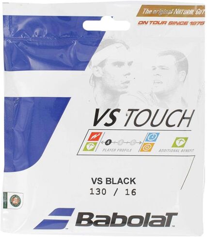 Babolat VS Touch/Touch VS Tennis String (16 Black) in Saudi Arabia