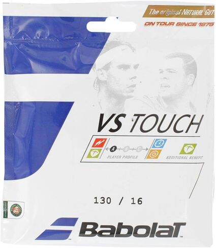 Babolat VS Touch/Touch VS Tennis String (16 Black) in Saudi Arabia