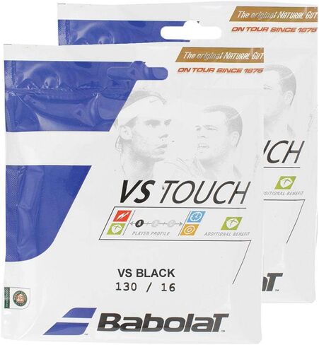 Babolat VS Touch/Touch VS Tennis String (16 Black) in Saudi Arabia