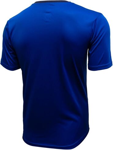 Icon Sports Men Compatible with Chelsea Big Lion Shadow Logo Poly Soccer Jersey - 01 in Saudi Arabia