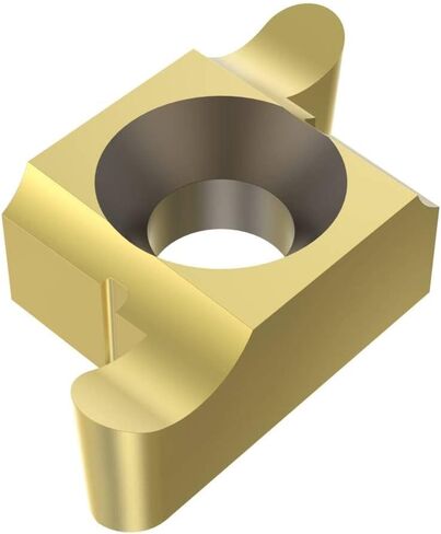 26791 Rad Groove Carbide PVC Insert Cutting Width mm 2.00, Corner Radius Mm 1.00, Insert Diameter Inch 0.079, Insert Diameter mm 2.00, Insert Hand Both, Grade Series 10EP CP500 (Pack of 1) in Saudi Arabia