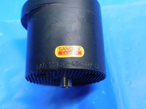 New Sandvik Lag 551.31-404009-60 T-Max Q-Cuting Head 50mm Bore O.D. 50 - ST0432AC3 in Saudi Arabia