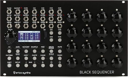 وحدة تسلسل التسلسل الأسود Eurorack in Kuwait