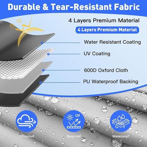 Trailerable Boat Cover 20-22ft with Outboard Motor Cover, 600D Fade Resistant Marine Canvas Waterproof Boat Covers for 20 feet 21ft 22' Foot V-Hull Bass Boat Tri-Hull Runabout Boat, Black in Saudi Arabia