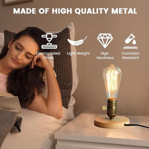8 Pcs Lamp Switch Knob, Metal Turn On/Off Light Switch Knobs Replacement, Standard Size Twist Switchs Knobs (Gold) in Saudi Arabia