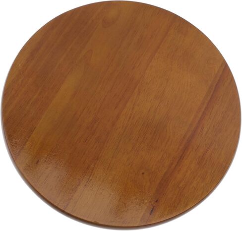 Aboofan Round Stool Sent Presention Smooth Rubberwood Surface Vintage Color Wood Stool Seat for Home Restaurant Offect in Saudi Arabia