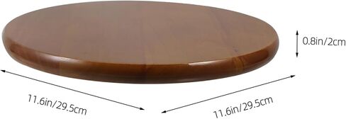 Aboofan Round Stool Sent Presention Smooth Rubberwood Surface Vintage Color Wood Stool Seat for Home Restaurant Offect in Saudi Arabia