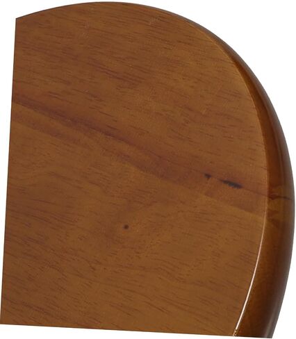 Aboofan Round Stool Sent Presention Smooth Rubberwood Surface Vintage Color Wood Stool Seat for Home Restaurant Offect in Saudi Arabia