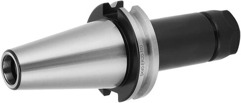 Topyond Tool Holder, High-Speed Steel, Mechanical Handle Accuracy Industrial Accessory Germany Standard (SK40-ER20-100) in Saudi Arabia