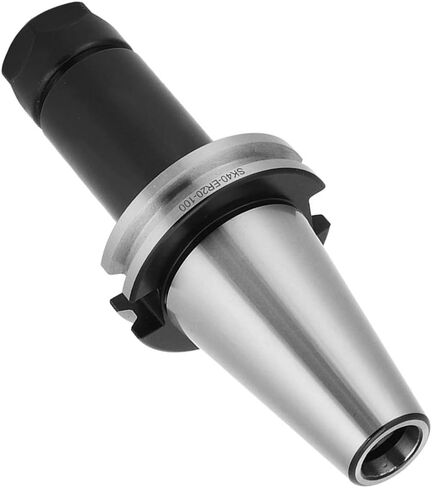 Topyond Tool Holder, High-Speed Steel, Mechanical Handle Accuracy Industrial Accessory Germany Standard (SK40-ER20-100) in Saudi Arabia