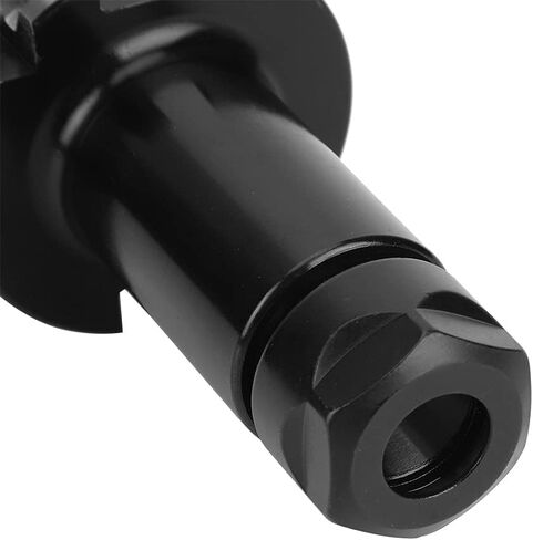 Topyond Tool Holder, High-Speed Steel, Mechanical Handle Accuracy Industrial Accessory Germany Standard (SK40-ER20-100) in Saudi Arabia