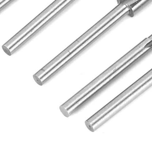 مجموعة قاطع الطحن 10pcs ، بتات النقش عالية السرعة ذات السرعة العالية ، أجهزة التوجيه بتات دوارة البتات المستقيمة in Kuwait