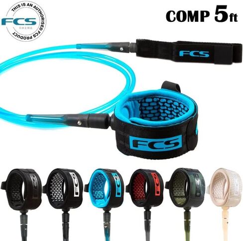 مقود لوح التزلج الأساسي FCS مقاس 6 بوصات (أزرق/أسود) in Kuwait