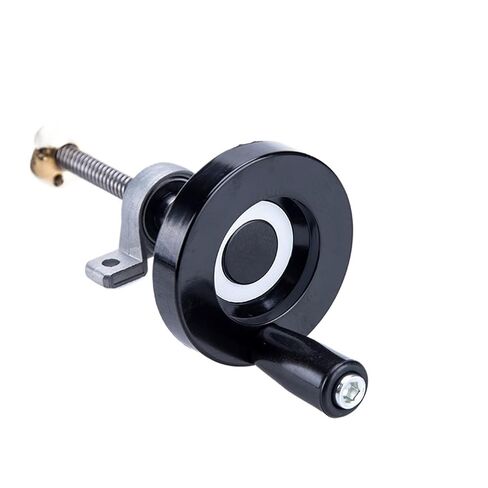 Ball Screw, Linear Motion Ball Screw Handwheel Lead Guide Rail Screw T12 Lead Screw 12mm 100mm-600mm + Vertical Bracket(450mm) in Saudi Arabia