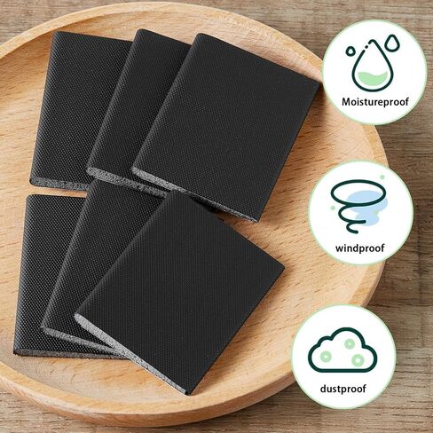 QyueyueDoor Corner Seals,2 Inch White Wedge Shape Door Frame Seal Corner Foam with Self-Adhesive, Weather Stripping Draft Stopper for Gaps(6 Pieces) in Saudi Arabia