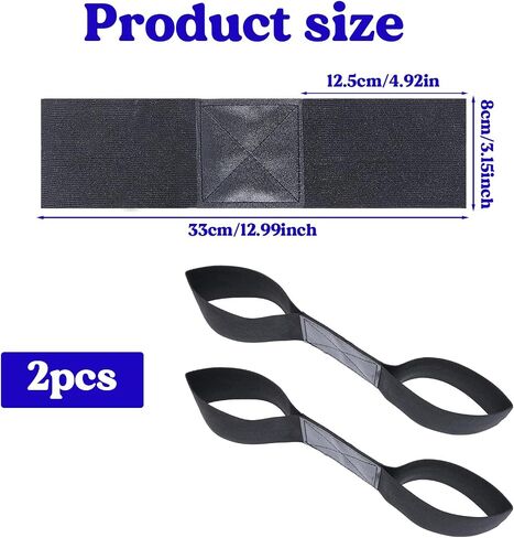 Giantree 2 PCS Golf Connection Band ، Golf Swing Trainer Aid ، Switch Swing Presconer Band for Beginners Practice in Saudi Arabia