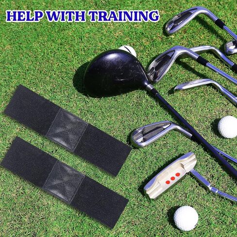Giantree 2 PCS Golf Connection Band ، Golf Swing Trainer Aid ، Switch Swing Presconer Band for Beginners Practice in Saudi Arabia