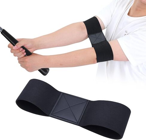 Giantree 2 PCS Golf Connection Band ، Golf Swing Trainer Aid ، Switch Swing Presconer Band for Beginners Practice in Saudi Arabia