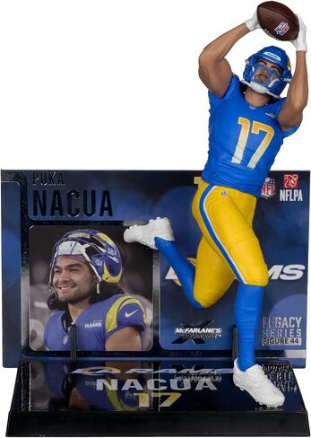 Puka Nacua (Los Angeles Rams) NFL 7 "Figure McFarlane in Saudi Arabia