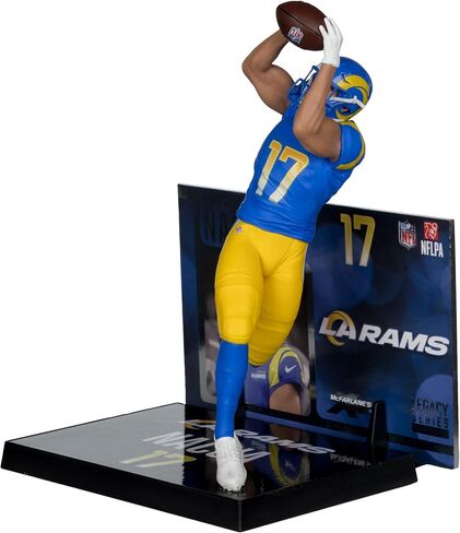 Puka Nacua (Los Angeles Rams) NFL 7 "Figure McFarlane in Saudi Arabia