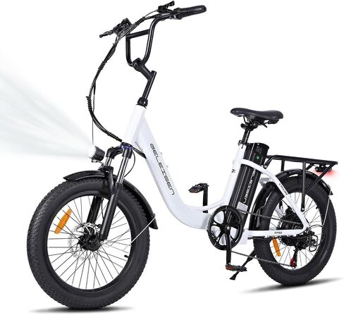 دراجة كهربائية للبالغين ، RP50 1000W Peak Ebike ، تصل إلى 65 ميلًا ، و 20 '' × 3.0 دراجة كهربائية في الإطارات البالغة 20 ' in Saudi Arabia
