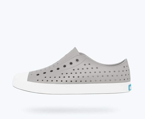 Native Shoes Jefferson Sneakers for Men, and Women - Eva Upper with Cushioned Fit, Lightweight, and Versatile Footwear Sage Green/Ocean Grey Men's 8, Women's 10 Medium in Saudi Arabia