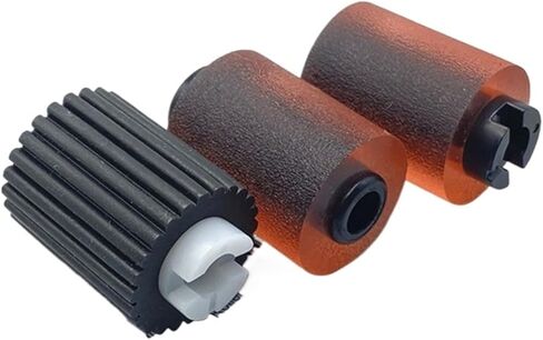 15x Pickup Roller A00J563600 A5C1562200 لـ Konica لـ Minolta لـ Bizhub 250 C452 C220 C224E C284 C364 C552 C652 283 363 Tyre (15x Red Tyre فقط) in Kuwait