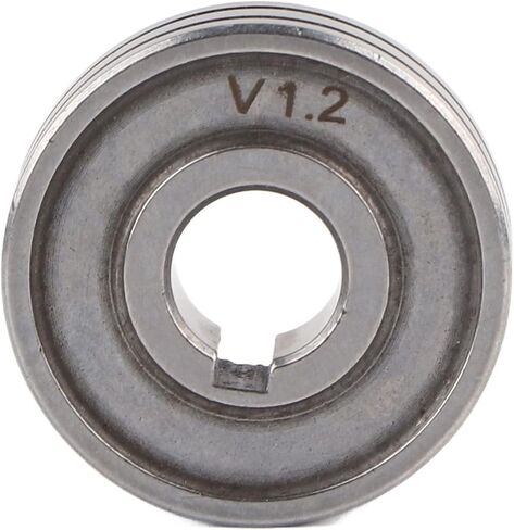 SSJ-29A 30 * 10 * 10mm Wire Feeder Roller 0.8-1.0/1.2/1.4/1.6mm Welding Wire Guide Wheel (0.8-1.0mm) in Saudi Arabia