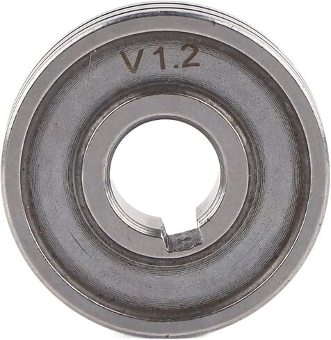 SSJ-29A 30 * 10 * 10mm Wire Feeder Roller 0.8-1.0/1.2/1.4/1.6mm Welding Wire Guide Wheel (0.8-1.0mm) in Saudi Arabia