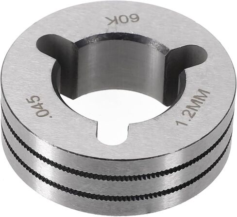 Drive Roller Wheel Relacemnet v Groove Design Fit لـ Miller A-RC MIG Machine Machine CLA-RKE SIP MIG100/130/160/180/200 023 .030 .035 .045 KNURLED V U GROOVE LINE (#7) in Saudi Arabia